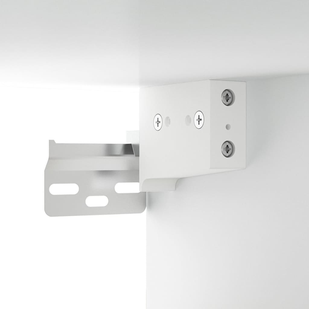 Highboard Weiss Holzwerkstoff